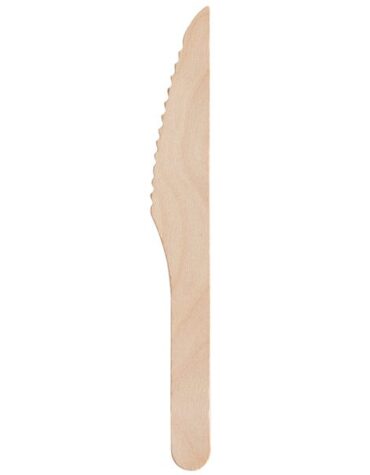 Wooden Knife Compostable