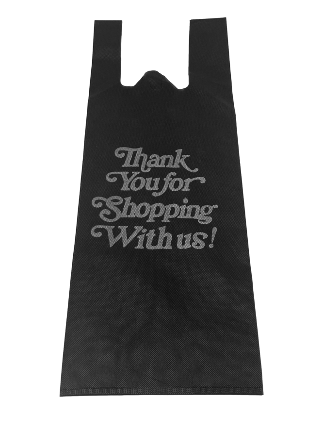 Reusable Wine Thank you Bag